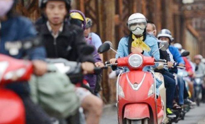 Khoảng chiều tối nay, không khí lạnh tăng cường này sẽ ảnh hưởng đến các tỉnh miền Bắc nước ta. Ảnh minh họa: Internet.