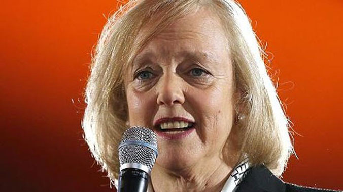 Bà Meg Whitman, CEO hãng HP. Ảnh: Getty/CNBC.