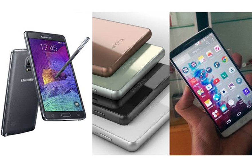 Smartphone vào mùa ‘chạy đua vũ trang’