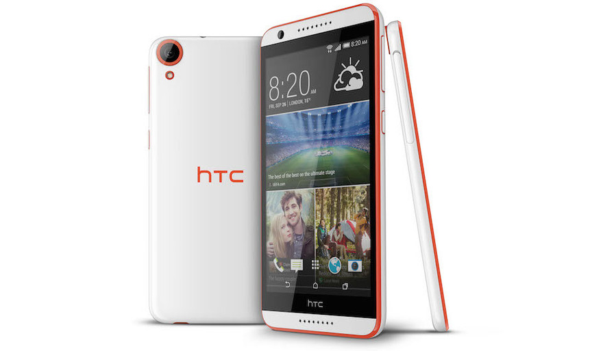 HTC tung Desire 820, vi xử lý 64-bit