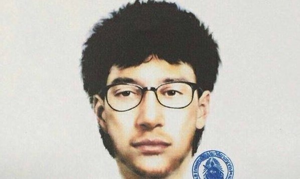 Chân dung nghi phạm đánh bom tại đền Erawan (Nguồn: Bangkok Post)