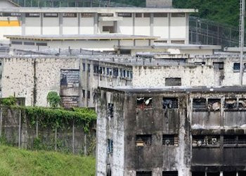 Nhà tù General Penitentiary, nơi phát hiện mộ tập thể.