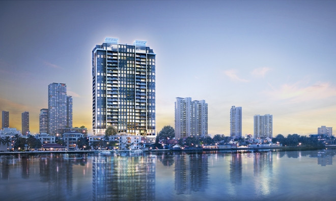 The Nassim Dusk River View