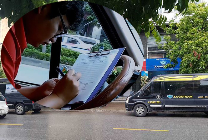 Chiêu trò trùm xe dù ‘Limousine’ qua mặt cơ quan chức năng Hà Nội
