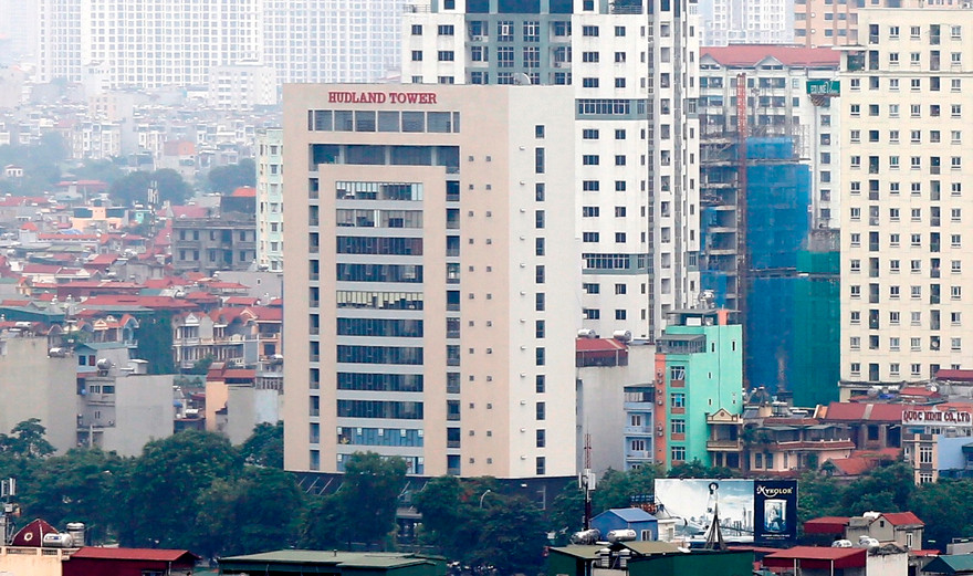 Đề án cổ phần hoá của HUD bị các bộ Tài chính, Bộ Kế hoạch và Đầu tư phản đối. Ảnh Như Ý 