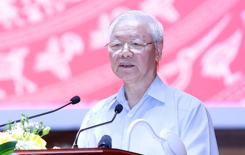 Tổng Bí thư Nguyễn Phú Trọng