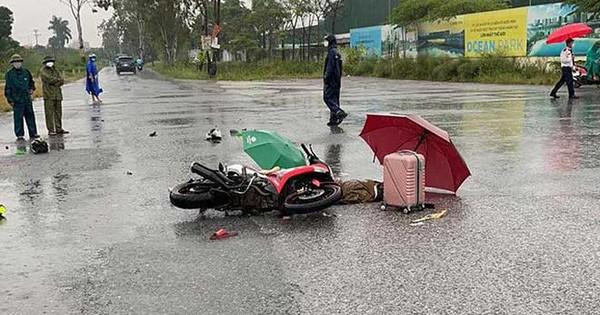 Hiện trường vụ việc khiến 2 người tử vong - Ảnh: Facebook