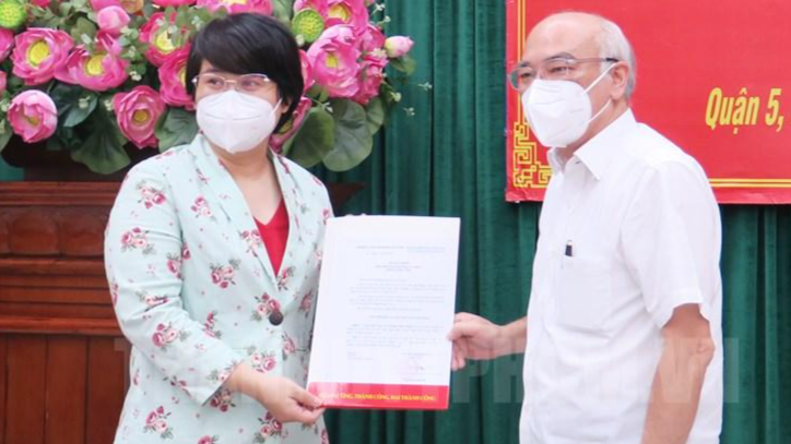 Triển khai quyết định của Ban Thường vụ Thành ủy TPHCM về nhân sự