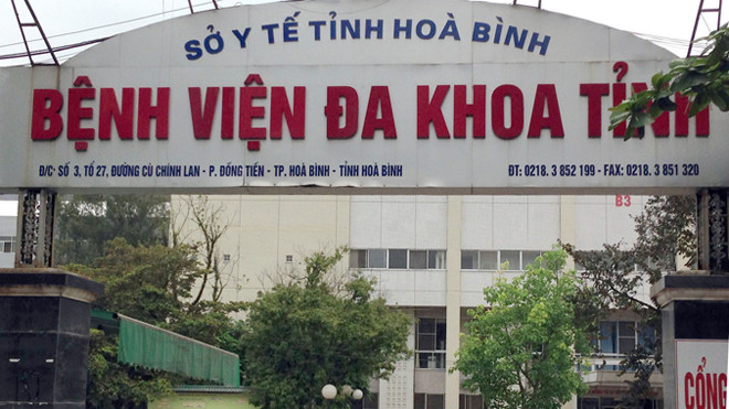 Bệnh viện Đa khoa tỉnh Hòa Bình