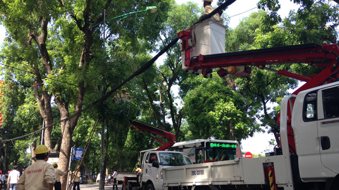 Hoạt động của doanh nghiệp công ích còn nhiều hạn chế. ảnh: Minh Tuấn 