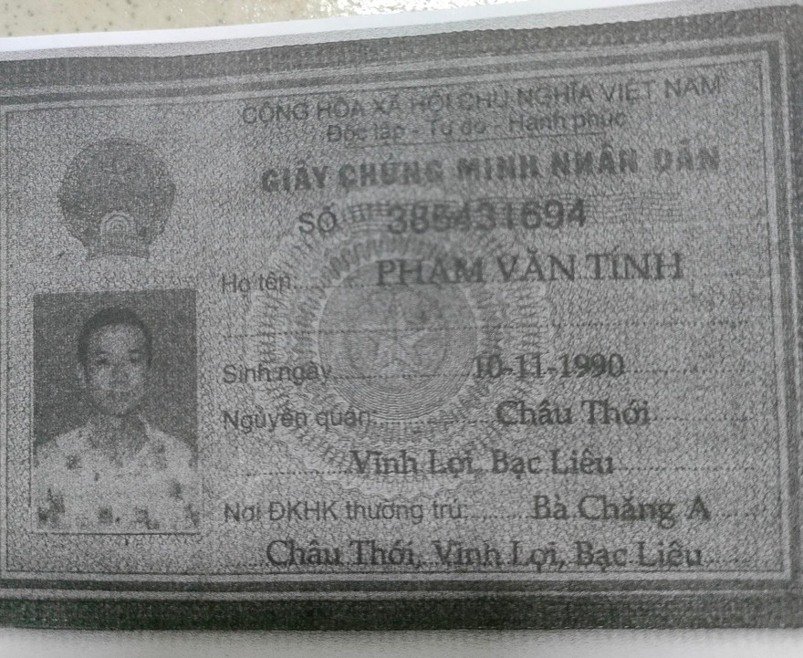 Nam thanh niên Phạm Văn Tính đã trốn khỏi khu cách ly Bệnh viện Xuyên Á.