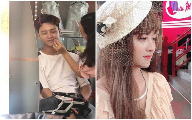 Những hình ảnh gây “bão” mạng của Huy Hiệp.