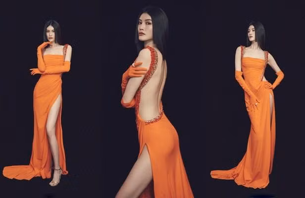 Dân mạng trầm trồ sắc vóc gợi cảm của 'nàng thơ phương Đông' Sui He