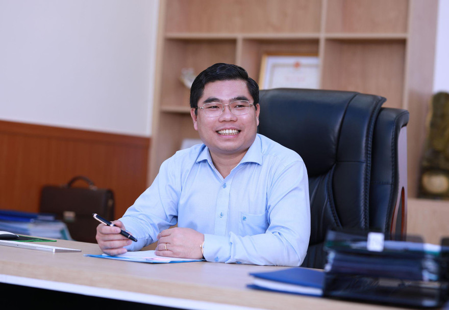 Doanh nhân Sao Đỏ 2019 Phan Tấn Đạt