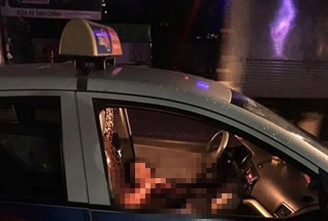 Hiện trường vụ việc.