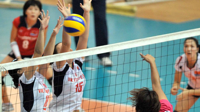 Các VĐV Vietso Petro (trái) gặp rất nhiều khó khăn trong cuộc sống khi cuộc chuyển giao sang CLB mới diễn ra không suôn sẻ. ảnh: VSI