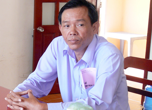 Ông Nguyễn Thiện Hồng. Ảnh: VnExpress