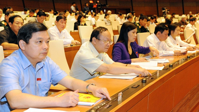 Quốc hội yêu cầu tiếp tục giữ môn Lịch sử