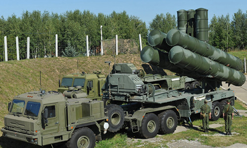 Một hệ thống phòng không S-400 của Nga. Ảnh: Sputnik.