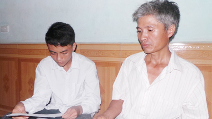 Em Lê Huỳnh Đức đã được vào học tại Trường Sĩ quan Pháo binh.