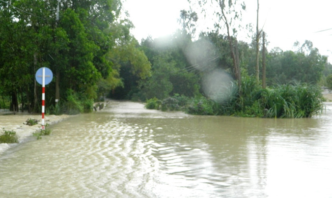 Hiện trường vụ việc.