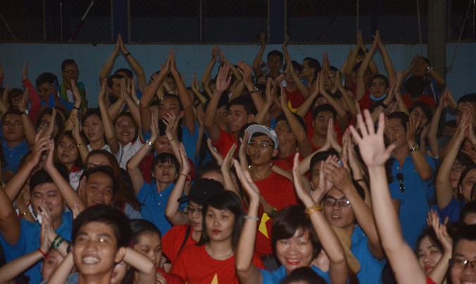 Sôi động lễ xuất quân 'Kết nối trái tim tình nguyện 2016'