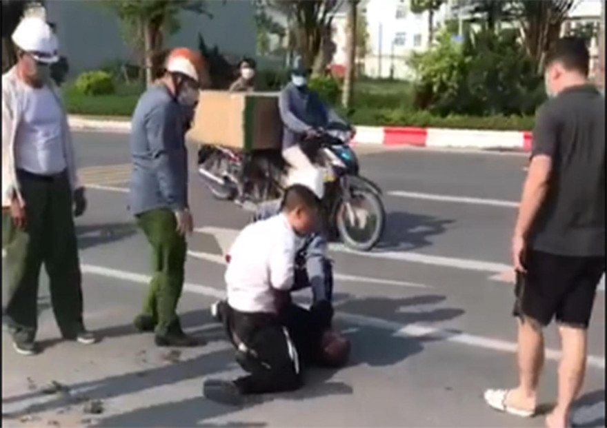 Ảnh cắt từ video.