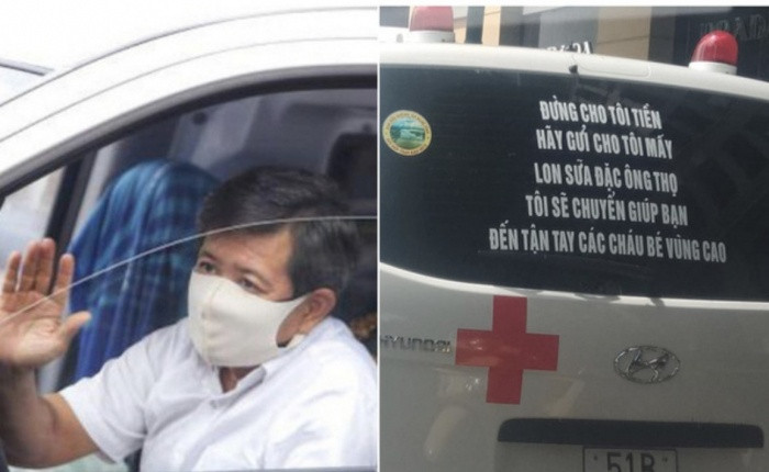 Bản tin 8H: Ông Đoàn Ngọc Hải sợ nhận tiền, chỉ xin sữa đặc