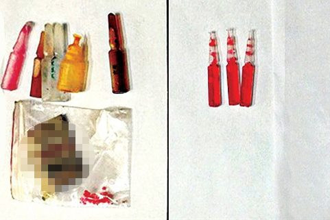 Thuốc chột của Trung Quốc. Ảnh minh họa