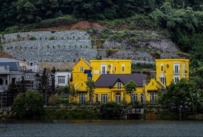 Xẻ thịt đất rừng xây biệt thự nghỉ dưỡng tại thôn Minh Tân, xã Minh Trí, Sóc Sơn.