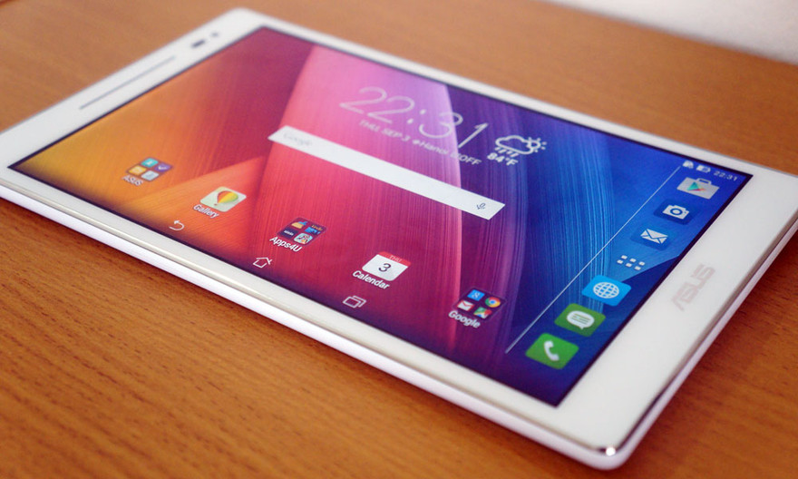 Trên tay ZenPad 8 inch giá 6 triệu đồng