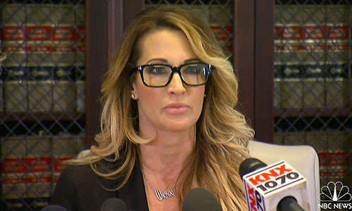 Ngôi sao phim người lớn Jessica Drake. 