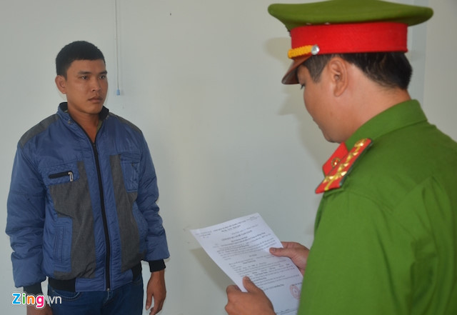 Sang bị cảnh sát bắt giữ vào tháng 3/2017