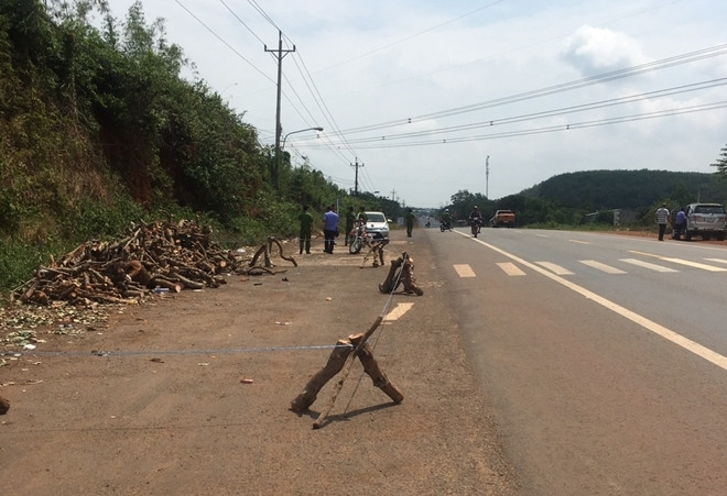 Khu vực xảy ra vụ án mạng