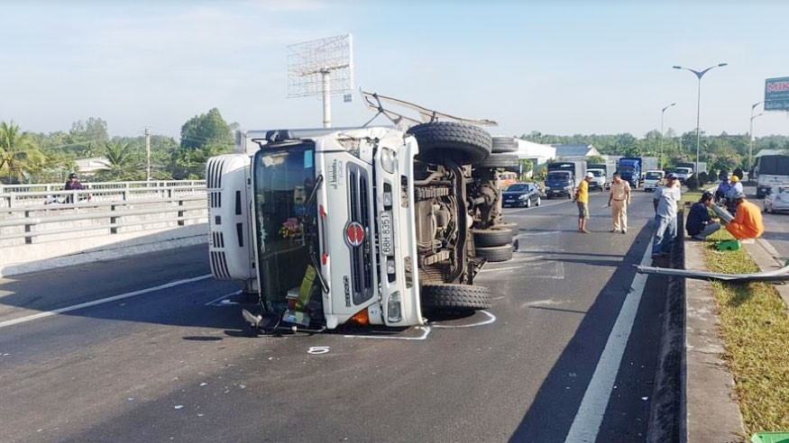 Hiện trường vụ tai nạn