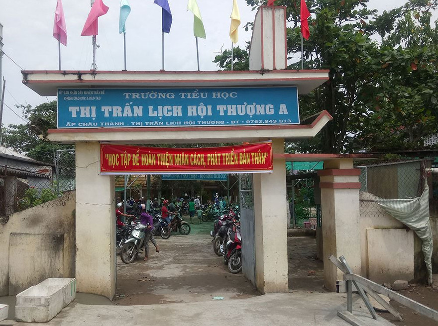 Trương TH thị trấn Lịch Hội Thượng A
