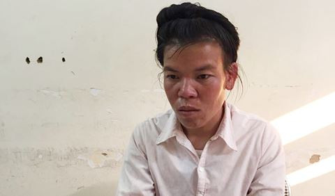 "Mẹ kế" Lò Thị Pưng tại cơ quan công an