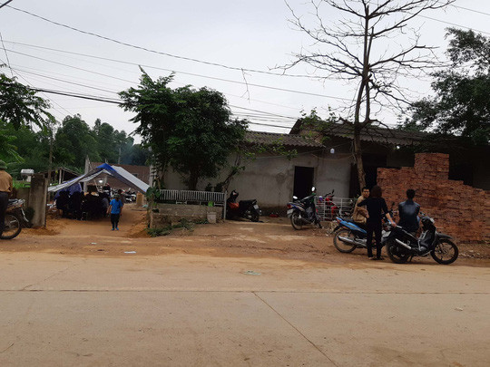 Ngôi nhà nơi bé trai 8 tuổi bị sát hại dã man