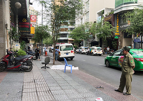 Nạn nhân tử vong tại chỗ