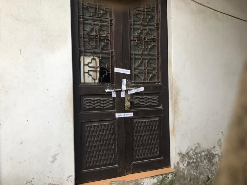 Tại đây, nghi phạm đã giết hại nam sinh và hiện đã được công an niêm phong