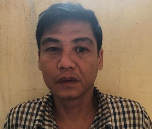 Khúc Văn Chung tại cơ quan điều tra