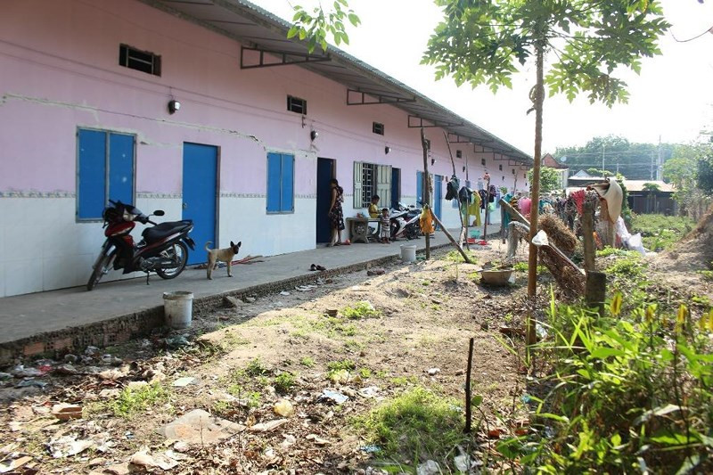 Khu vực xảy ra án mạng