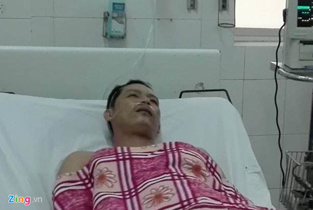 Sau hơn một tuần điều trị, người đàn ông 34 tuổi bị cảnh sát bắt tạm giam để điều tra