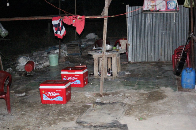 Hiện trường vụ hỗn chiến khiến 1 người chết, 2 người bị thương