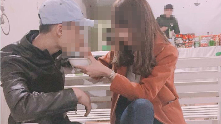 Ảnh hung thủ và nạn nhân khi còn mặn nồng