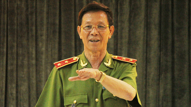 Cựu Trung tướng Phan Văn Vĩnh.