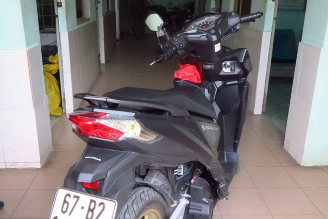 Chiếc xe tang vật