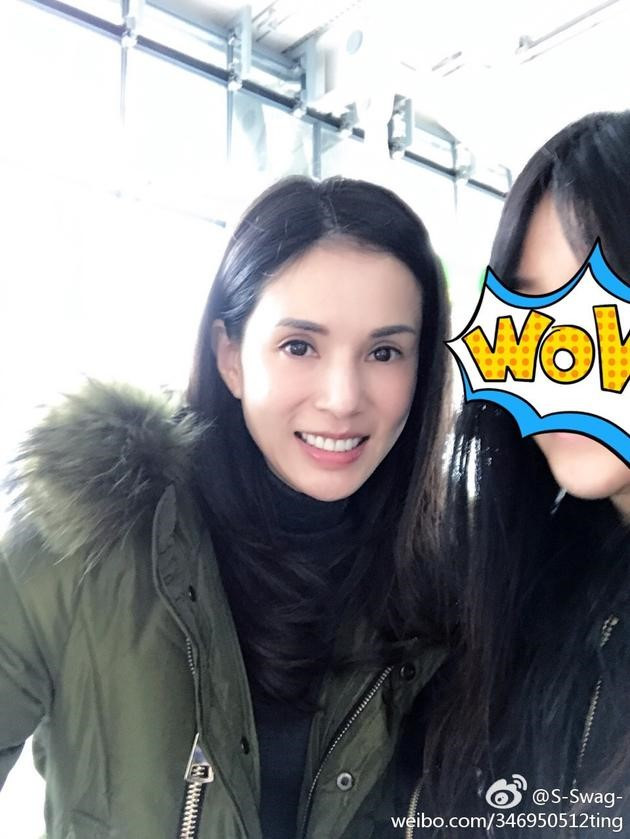 Lý Nhược Đồng trẻ trung ở tuổi 44. Gần đây, cô hiếm khi xuất hiện trước ống kính. Ảnh: Sina.