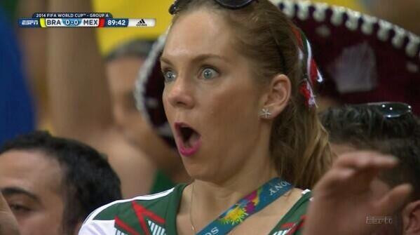 Hình ảnh gây sốt của Karolyi 