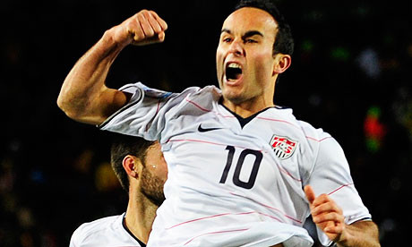 Donovan là chân sút xuất sắc nhất tuyển Mỹ.